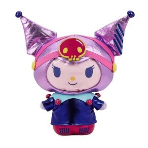 KID ROBOT X HELLO KITTY ARCADE GAMER KUROMI 13” NWT